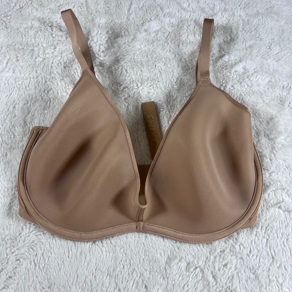 SKIMS Women's Fits Everybody Underwire Bra Clay Tan Size 34DDD BR-UWR-1982 NEW - Picture 4 of 14